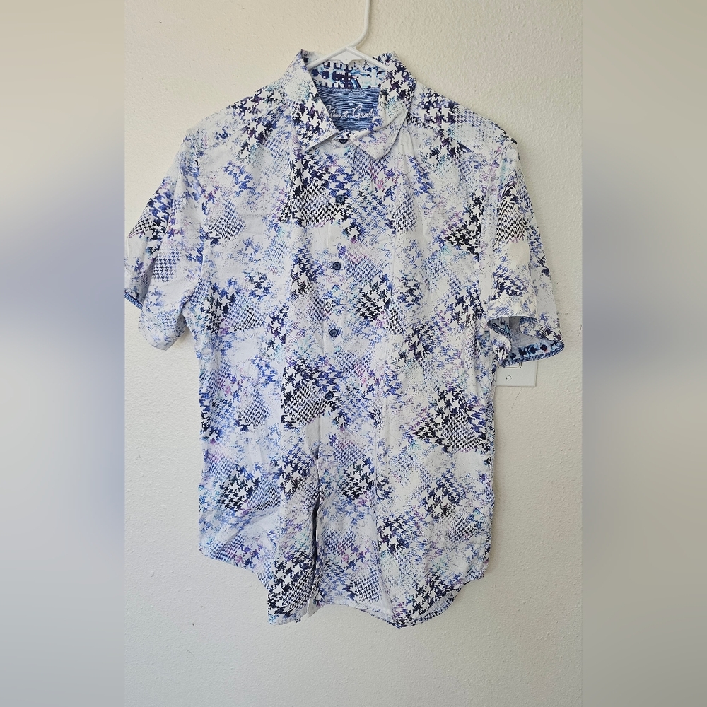 Robert Graham Size XL SHORT Sleve